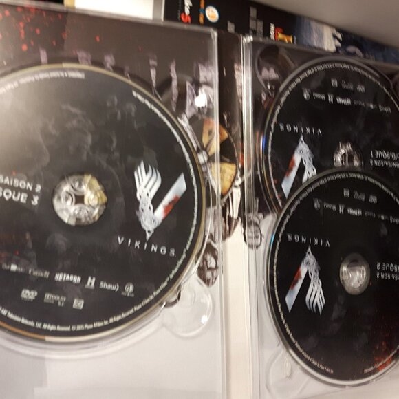 History Channel Vikings Season 1 and Season 2 DVD - Picture 3 of 4